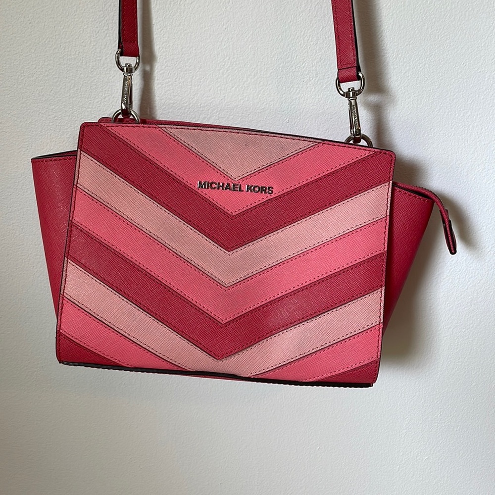 Pink Michael Kors bag